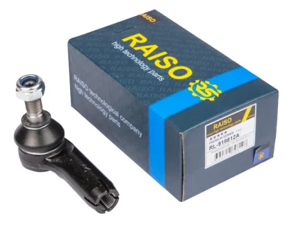Наконечник тяги рульової (R) Audi 100 C3 82-87 RAISO RL-919812A