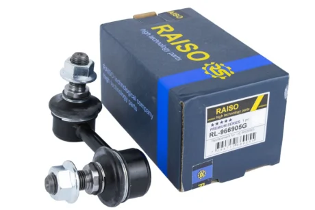 Стійка стабілізатора передня пр. Chevrolet Epica 06-11 (L=80mm) RAISO RL-966905G