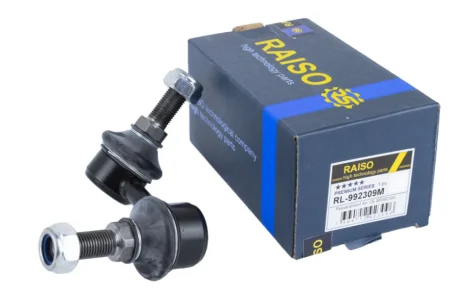 Стійка стабілізатора передня лів. Mitsubishi L200/Pajero Sport II 96- RAISO RL-992309M