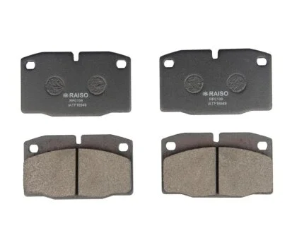 Колодки гальмівні диск. перед. Vectra A/Kadett E/Omega A 82-94 RAISO RP0199