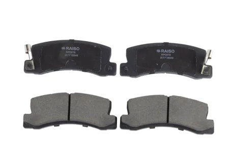 Колодки гальмівні диск. зад. Toyota Camry 86-01/Avensis 97-03/Carina 87-97/Lexus RX 98-03/ES 89-01 RAISO RP0978 (фото 1)