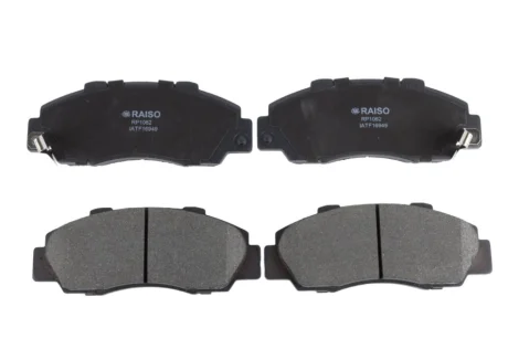 Колодки гальмівні диск. перед. Honda Accord V/VI 93-03/Civic 97-01 RAISO RP1062