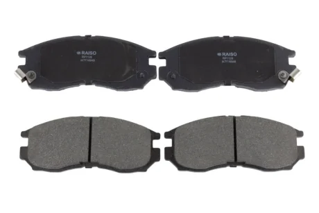 Колодки гальмівні диск. перед. Mitsubishi Colt 90-96/Galant/Lancer 88-04/Space Wagon 91-98 RAISO RP1128 (фото 1)