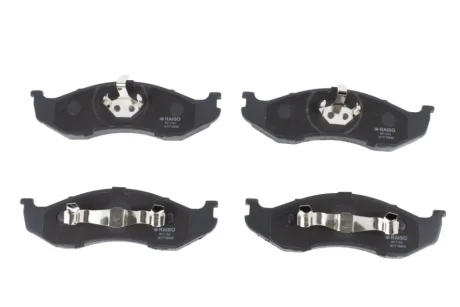 Колодки гальмівні диск. перед. Jeep Cherokee/Grand Cherokee 83-01/Wrangler 86-10/Kia Carnival 99-01 RAISO RP1153