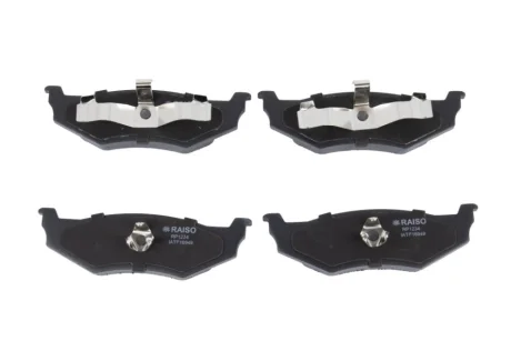 Колодки гальмівні диск. зад. Chrysler 300M/Neon/Sebring 98-07 RAISO RP1234