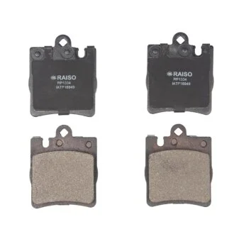 Колодки гальмівні диск. зад. MB C-Class (W202)/E-класс (W210/211) 4Matic 96-11 RAISO RP1334