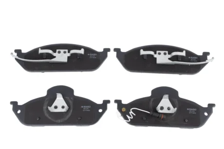 Колодки гальмівні диск. перед. MB M-class (W163) 98-05 RAISO RP1378 (фото 1)