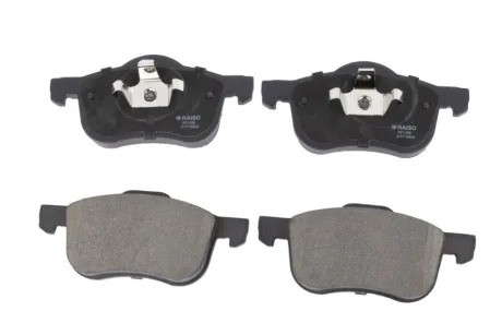 Колодки гальмівні диск. перед. Volvo S60/S80 98-10 RAISO RP1388
