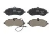 Колодки гальмівні диск. перед. Jumpy II/Expert II/Scudo (з датчиком) 07- RAISO RP1719 (фото 1)