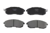 Колодки гальмівні диск. перед. Nissan Altima/Bluebird/Maxima 88-/Teana 03-13/Tiida 11- RP3012