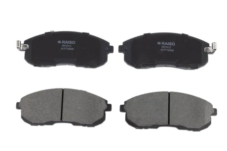 Колодки гальмівні диск. перед. Nissan Altima/Bluebird/Maxima 88-/Teana 03-13/Tiida 11- RAISO RP3012 (фото 1)