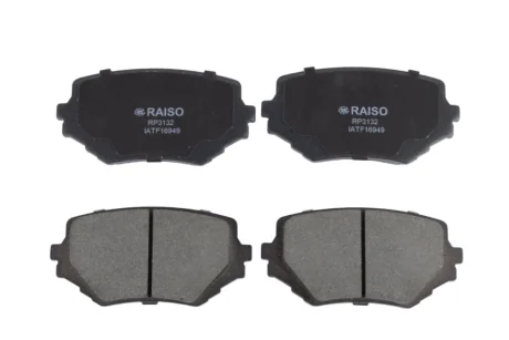 Колодки гальмівні диск. перед. Suzuki Grand Vitara 94-03 RAISO RP3132
