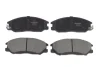 Колодки гальмівні диск. перед. Hyundai Terracan 01-06/Ssangyong Rexton 02- RP3244