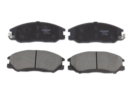 Колодки гальмівні диск. перед. Hyundai Terracan 01-06/Ssangyong Rexton 02- RAISO RP3244 (фото 1)