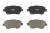 Колодки гальмівні диск. перед. Kangoo/Logan/Duster 08- RAISO RP3332 (фото 1)