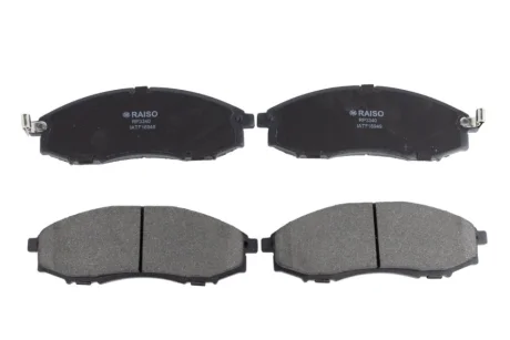 Колодки гальмівні диск. перед. Nissan Navara/Pick Up 97-/Pathfinder 97-04 RAISO RP3340