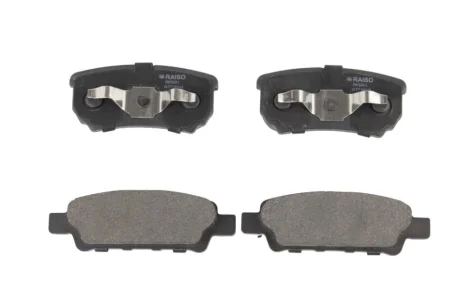 Колодки гальмівні диск. зад. Mitsubishi Outlander/Lancer 01- (Akebono) RAISO RP3341