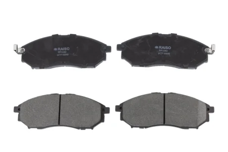 Колодки гальмівні диск. перед. Renault Koleos 08-/Nissan Qashqai 07-13/Pathfinder/NP300/Murano 05- RAISO RP3392