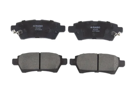 Колодки гальмівні диск. зад. Nissan Pathfinder III 05- (Tokico) RAISO RP3405