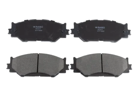 Колодки гальмівні диск. перед. Lexus IS 05- RAISO RP3410 (фото 1)