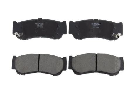 Колодки гальмівні диск. зад. Hyundai H-1 97-07/Santa Fe 05-15 RAISO RP3419