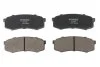 Колодки гальмівні диск. зад. Toyota Land Cruiser/Lexus GX 02- RAISO RP3464 (фото 1)