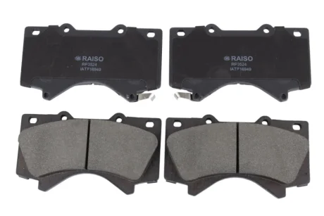 Колодки гальмівні диск. перед. Toyota Land Cruiser 200 08- (Advics) RAISO RP3524
