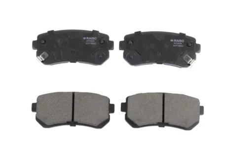Колодки гальмівні диск. зад. Hyundai Tucson/Kia Sportage 15- RAISO RP3636