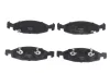 Колодки гальмівні диск. перед. Jeep Grand Cherokee II 99-05 RP4120
