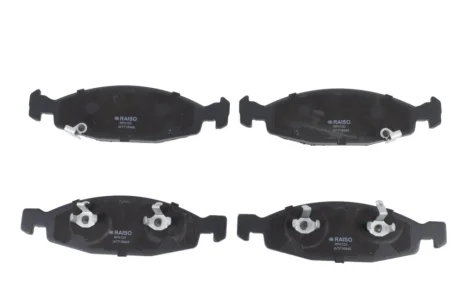 Колодки гальмівні диск. перед. Jeep Grand Cherokee II 99-05 RAISO RP4120 (фото 1)