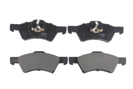Колодки гальмівні диск. перед. Chrysler Voyager IV 00-08/Dodge Caravan 00-07 RAISO RP4129