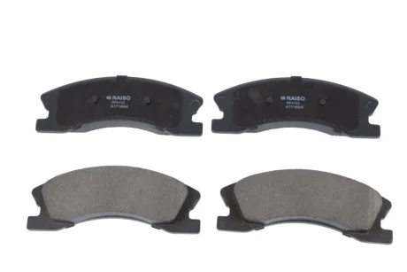 Колодки гальмівні диск. перед. Jeep Grand Cherokee II 99-05 RAISO RP4133