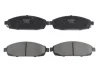 Колодки гальмівні диск. перед. Jeep Grand Cherokee III/IV 04-/Commander 05-10 RP4136
