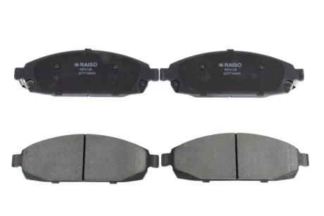 Колодки гальмівні диск. перед. Jeep Grand Cherokee III/IV 04-/Commander 05-10 RAISO RP4136 (фото 1)