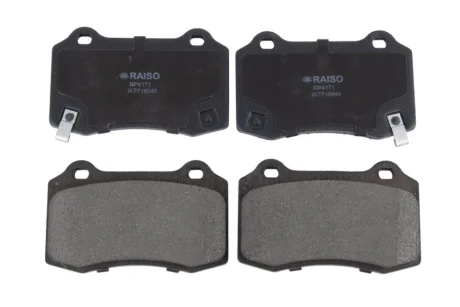 Колодки гальмівні диск. зад. Tesla Model S/X 13-/Jeep Grand Cherokee IV 10- RAISO RP4171