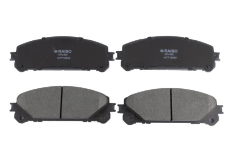Колодки гальмівні диск. перед. Toyota Highlander 07-/Rav4 IV/V/Lexus NX 14-/RX 08- RAISO RP4465