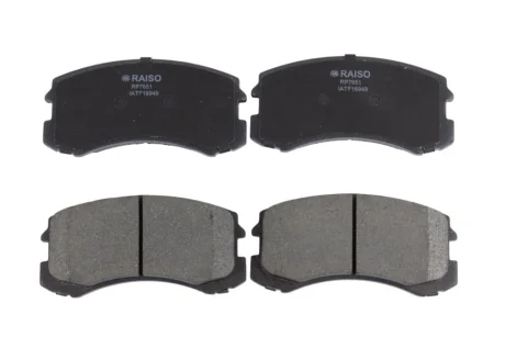 Колодки гальмівні диск. перед. Mitsubishi Lancer VII 00-13 RAISO RP7651