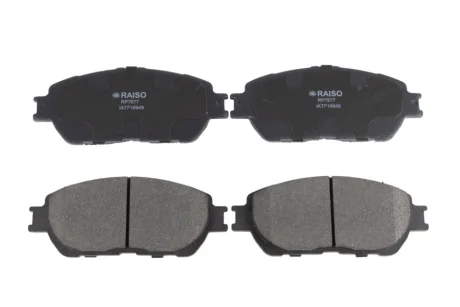 Колодки гальмівні диск. перед. Toyota Avalon 05-12/Alphard 03-08/Lexus ES 01-06 RAISO RP7677 (фото 1)