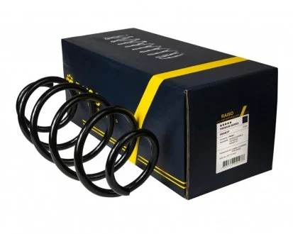 Фото 1 - пружина передня Passat/Superb 05- (351*13*145,5) RAISO SF008TP Пружина передня Passat/Superb 05- (351*13*145,5) RAISO SF008TP (фото 1)