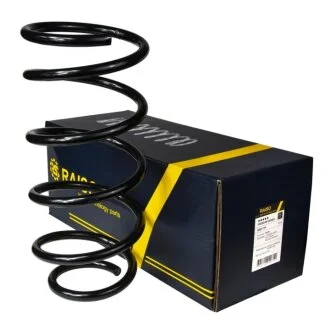 Пружина перед. Scudo/Expert 96- (15mm L=405) RAISO SF071TP