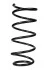 Пружина передня Omega B 94-00 (375*13*157) SR057TP  SR057TP