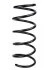 Пружина задня Duster (4x4) 10- (L=360mm D=12.40mm) SR142TP