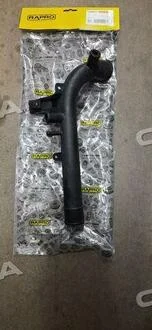 Патрубок водяного охлаждения OPEL (выр-во) RAPRO 18243/P (фото 1)