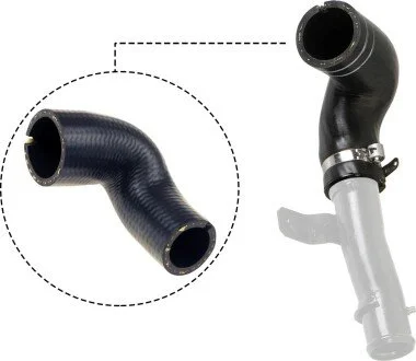 Фото 1 - патрубок інтеркулера Fiorino/Qubo 1.3D Multijet 07- Пр. RAPRO R11597 Патрубок інтеркулера Fiorino/Qubo 1.3D Multijet 07- Пр. RAPRO R11597 (фото 1)