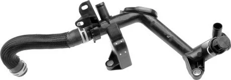 Патрубок системи охолодження Berlingo/Partner/Jumpy/Expert 1.6HDi 07- RAPRO R15537 (фото 1)