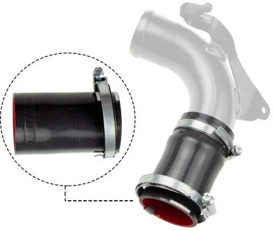 Патрубок інтеркулера Mondeo IV/V/Focus III/Fiesta VI/VII 1.5/1.6TDCI 10- RAPRO R16383