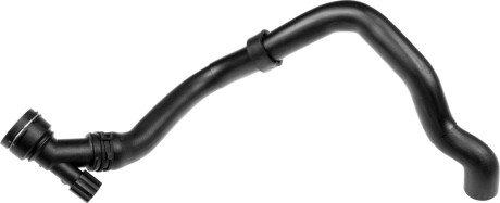 Патрубок радіатора Polo IV/Fabia I/II/Roomster 1.2i 01- (нижній) Л. RAPRO R25923