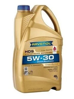 HDS 5W30 4L CLEANSYNTO ACEA C4 RN 0720, MB 226.51 RAVENOL 111112100401999
