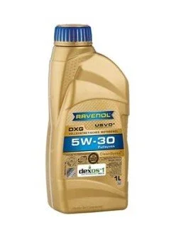 DXG 5W30 CleanSynto 1L SN, WSS-M2C946-A/929-A, GM Dexos1 RAVENOL 111112400101999