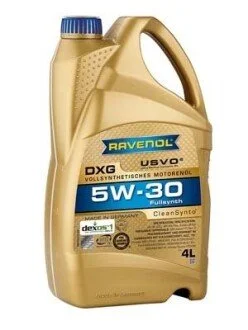 OLEJ 5W30 DXG 4L RAVENOL 111112400401999 (фото 1)